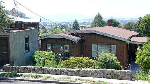548 Vincente Ave., Berkeley Hills